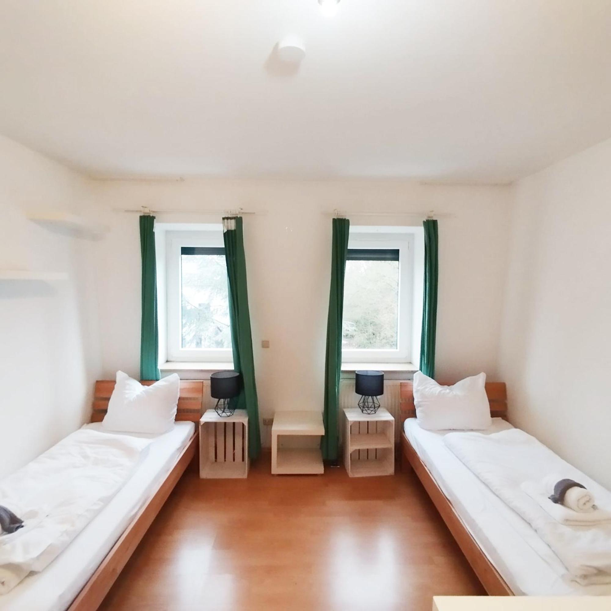 Nette Apartments In Wuerzburg Экстерьер фото