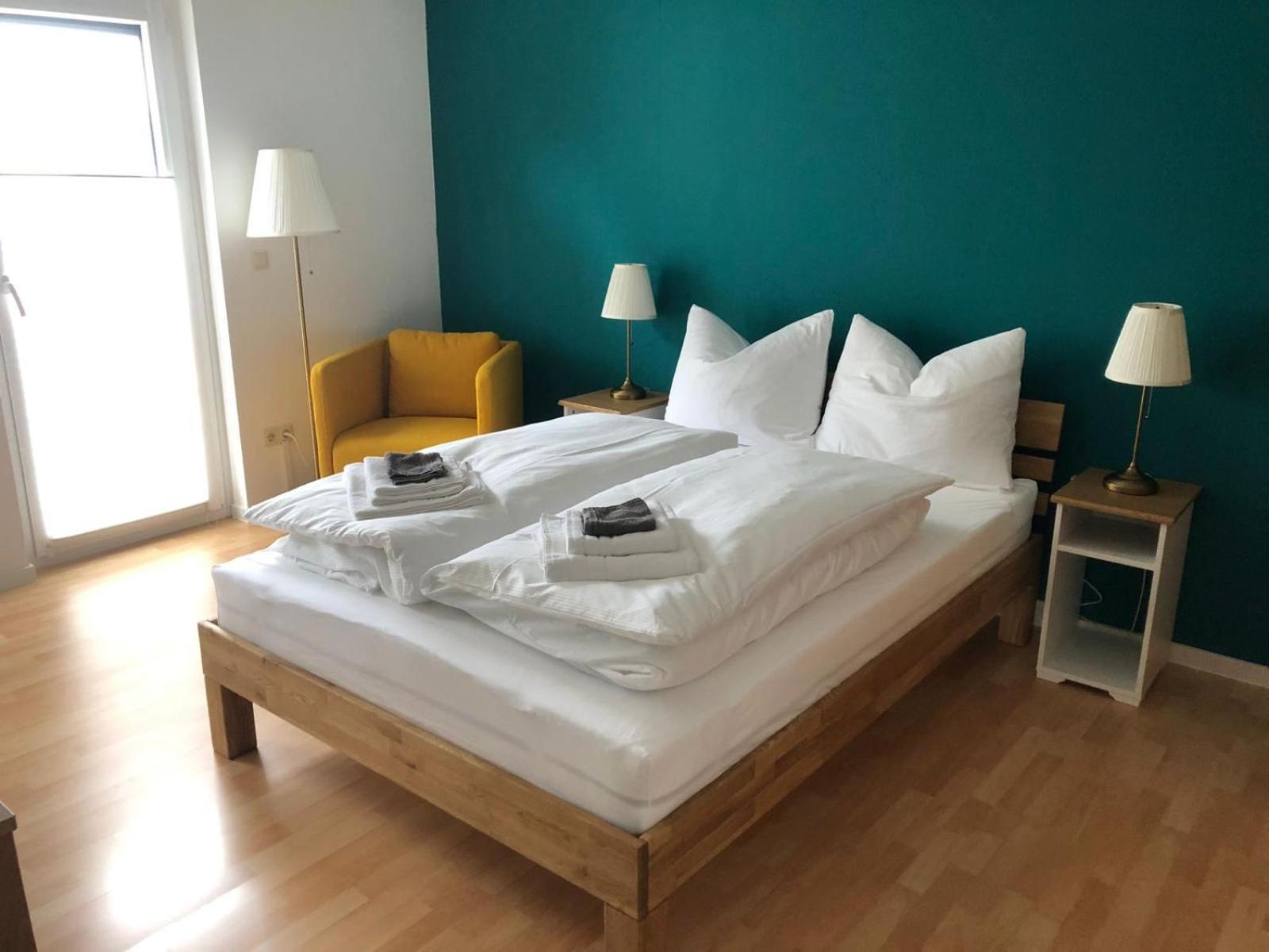 Nette Apartments In Wuerzburg Экстерьер фото