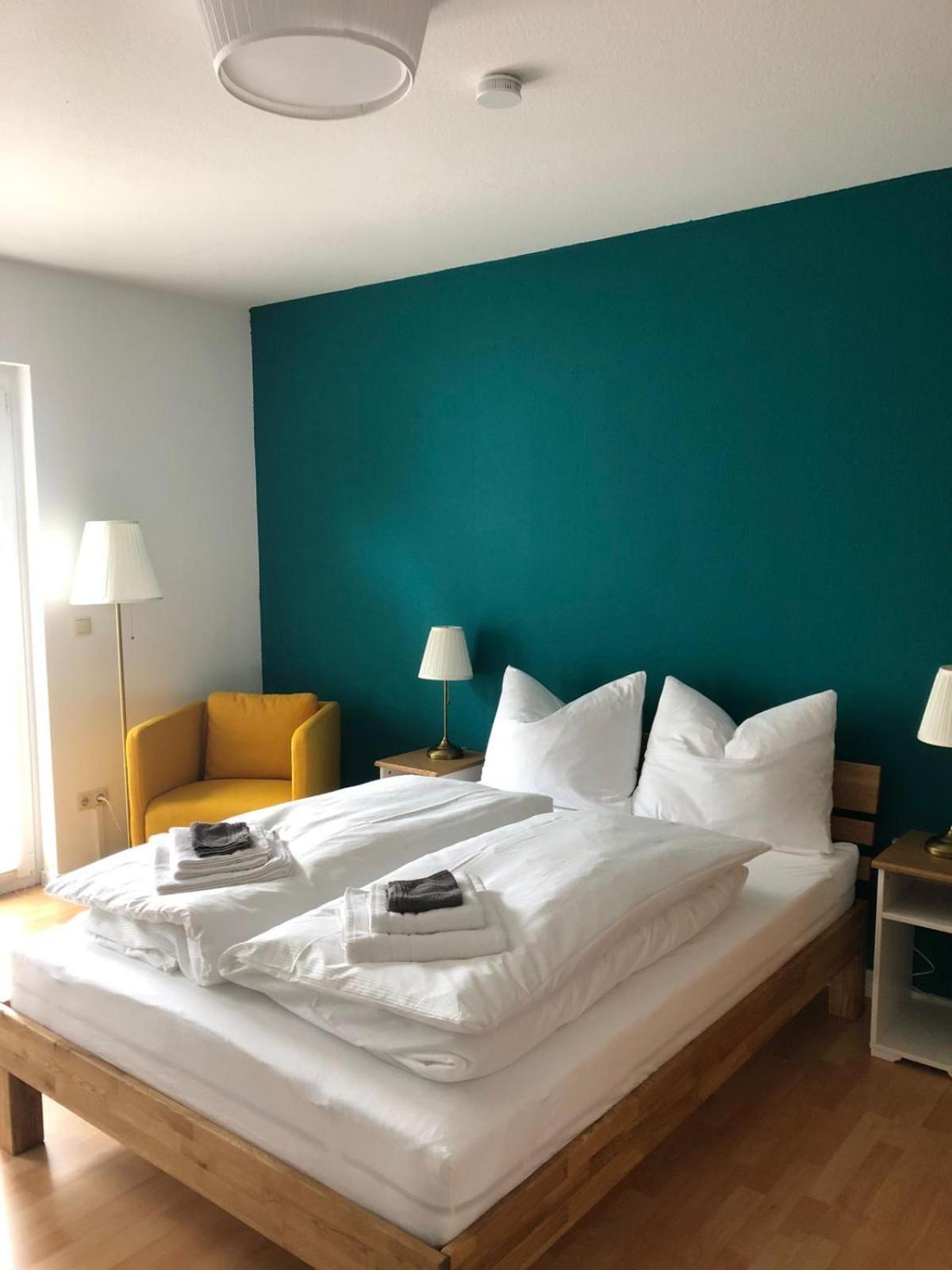 Nette Apartments In Wuerzburg Экстерьер фото