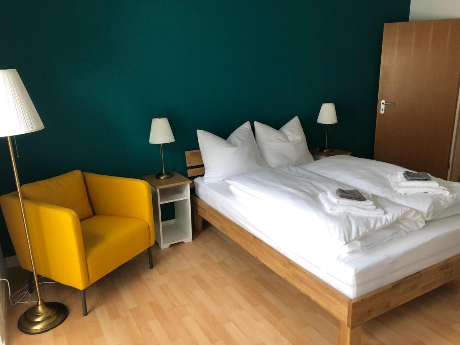Nette Apartments In Wuerzburg Экстерьер фото
