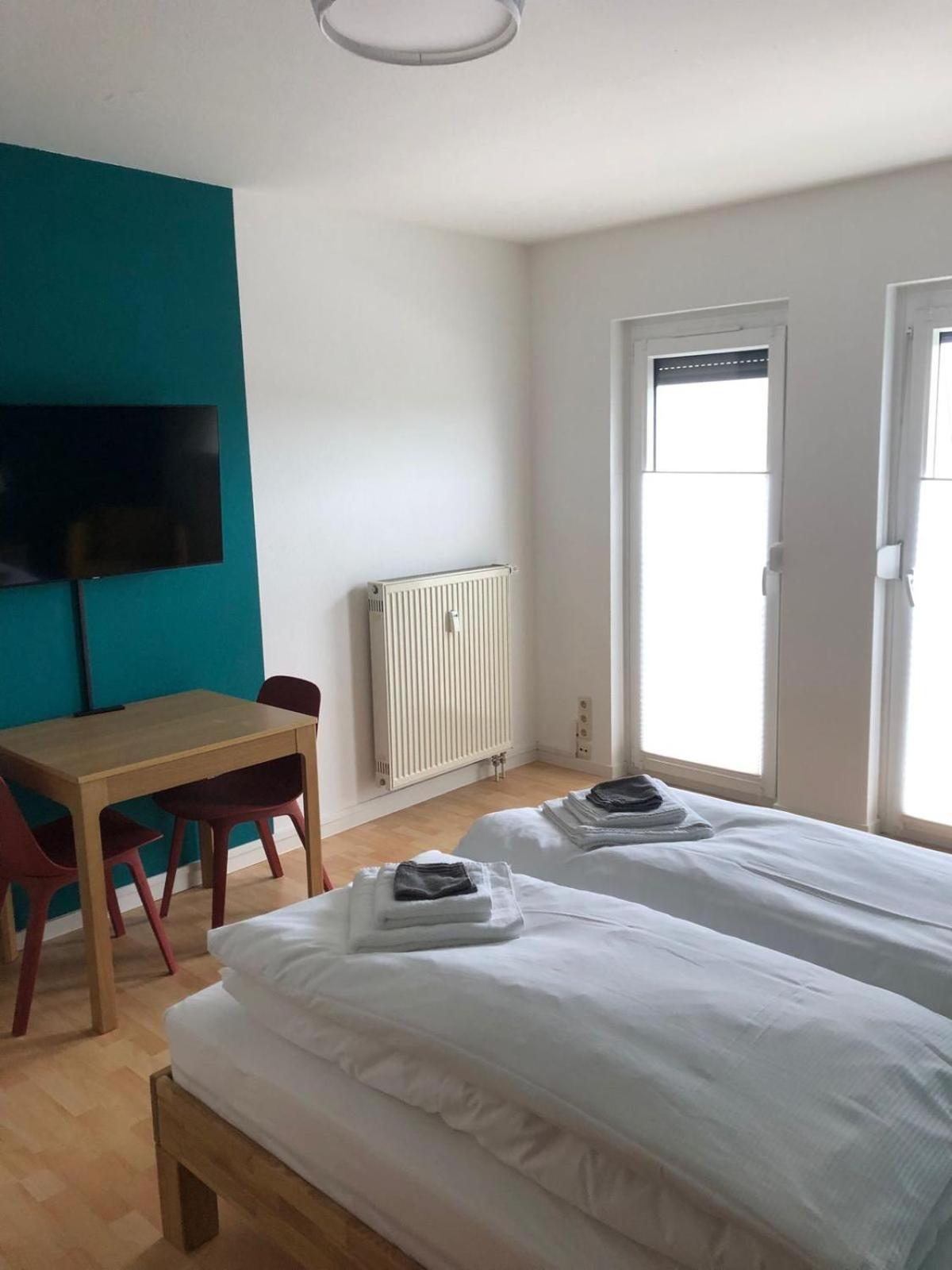 Nette Apartments In Wuerzburg Экстерьер фото