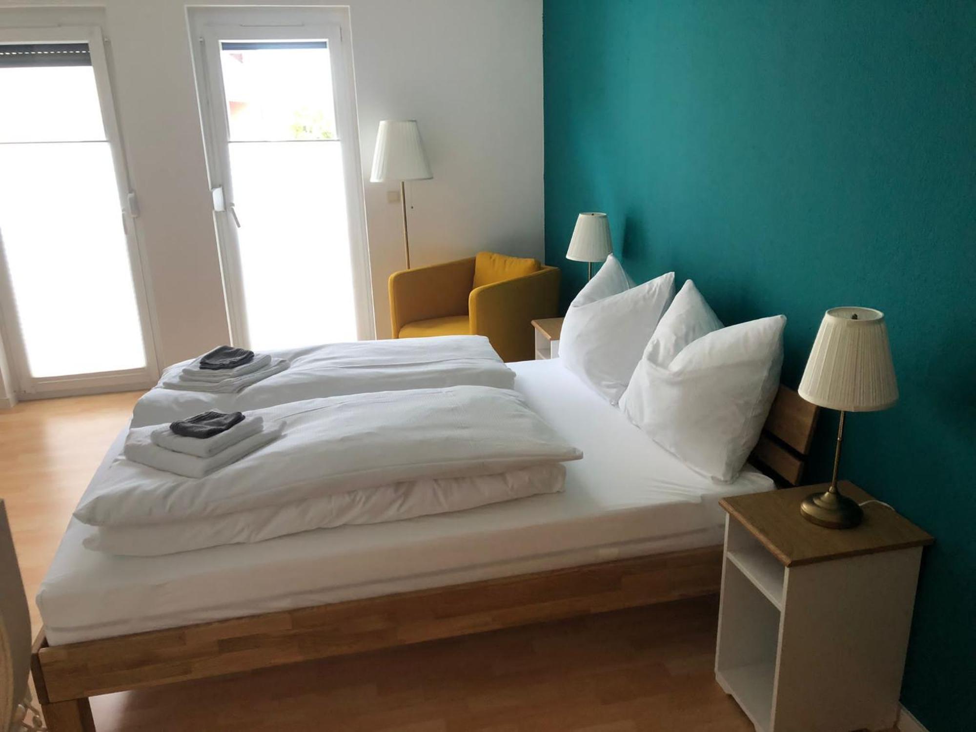 Nette Apartments In Wuerzburg Экстерьер фото