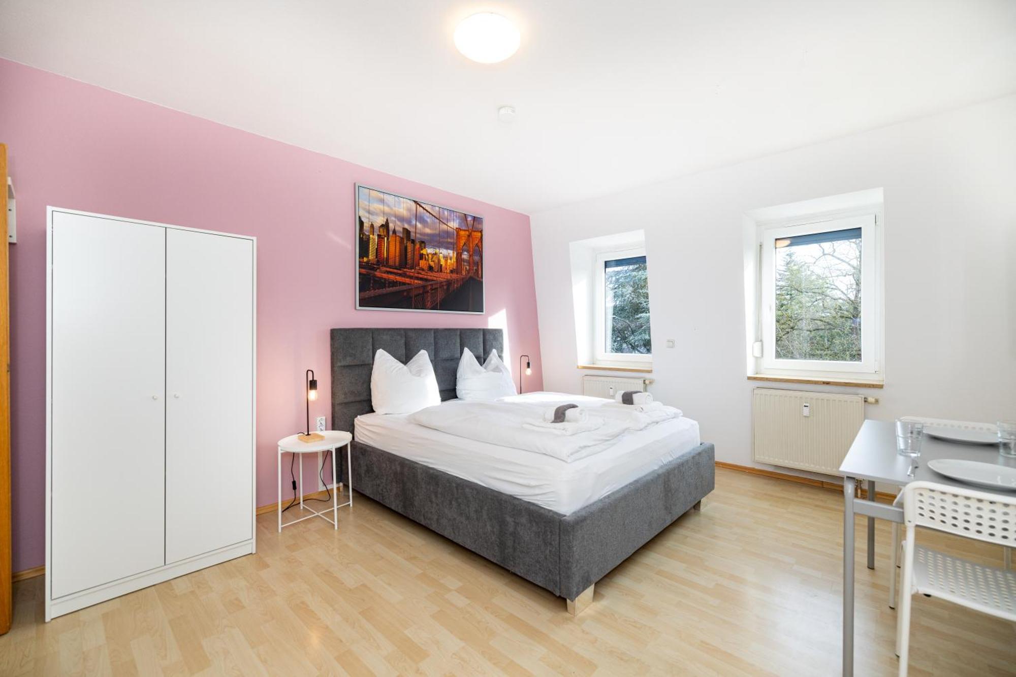 Nette Apartments In Wuerzburg Экстерьер фото