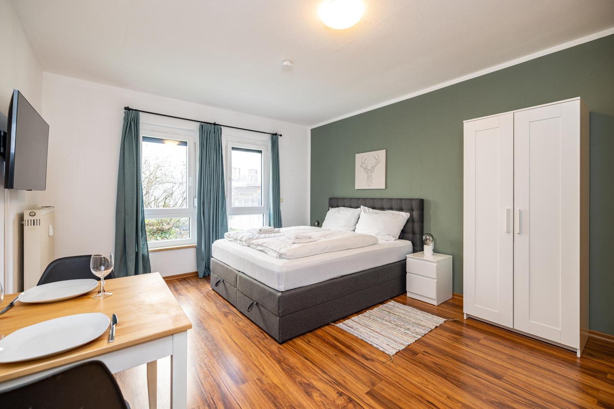 Nette Apartments In Wuerzburg Экстерьер фото