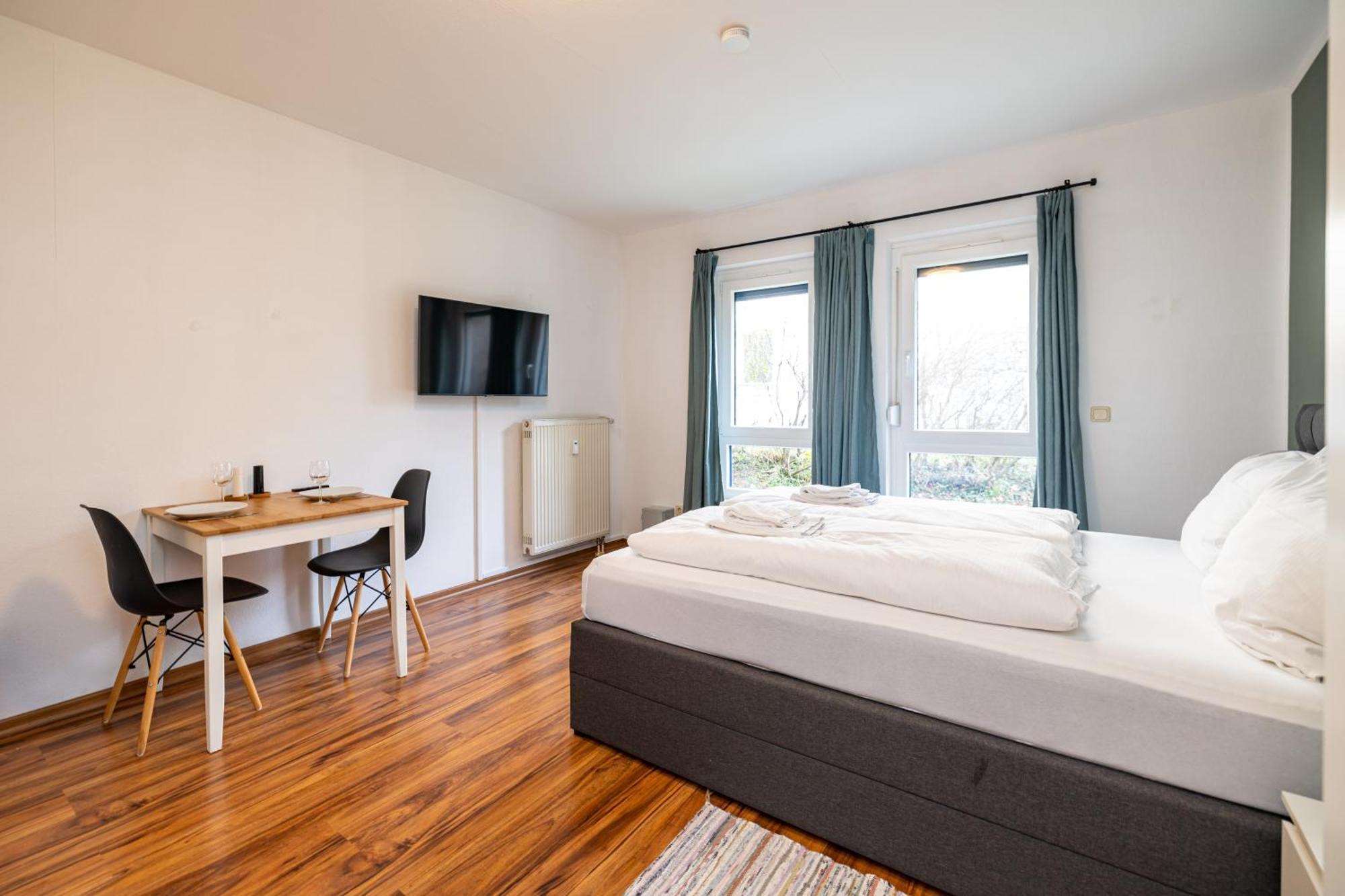 Nette Apartments In Wuerzburg Экстерьер фото