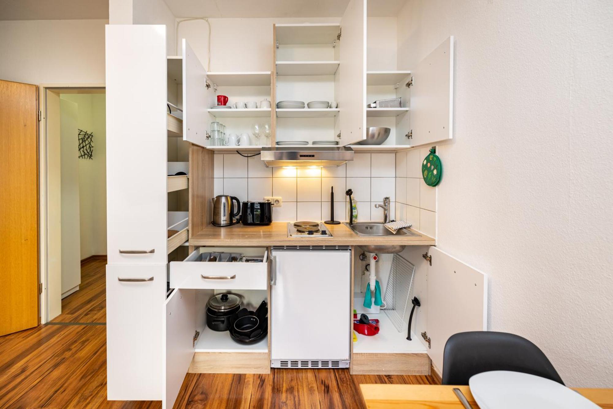Nette Apartments In Wuerzburg Экстерьер фото