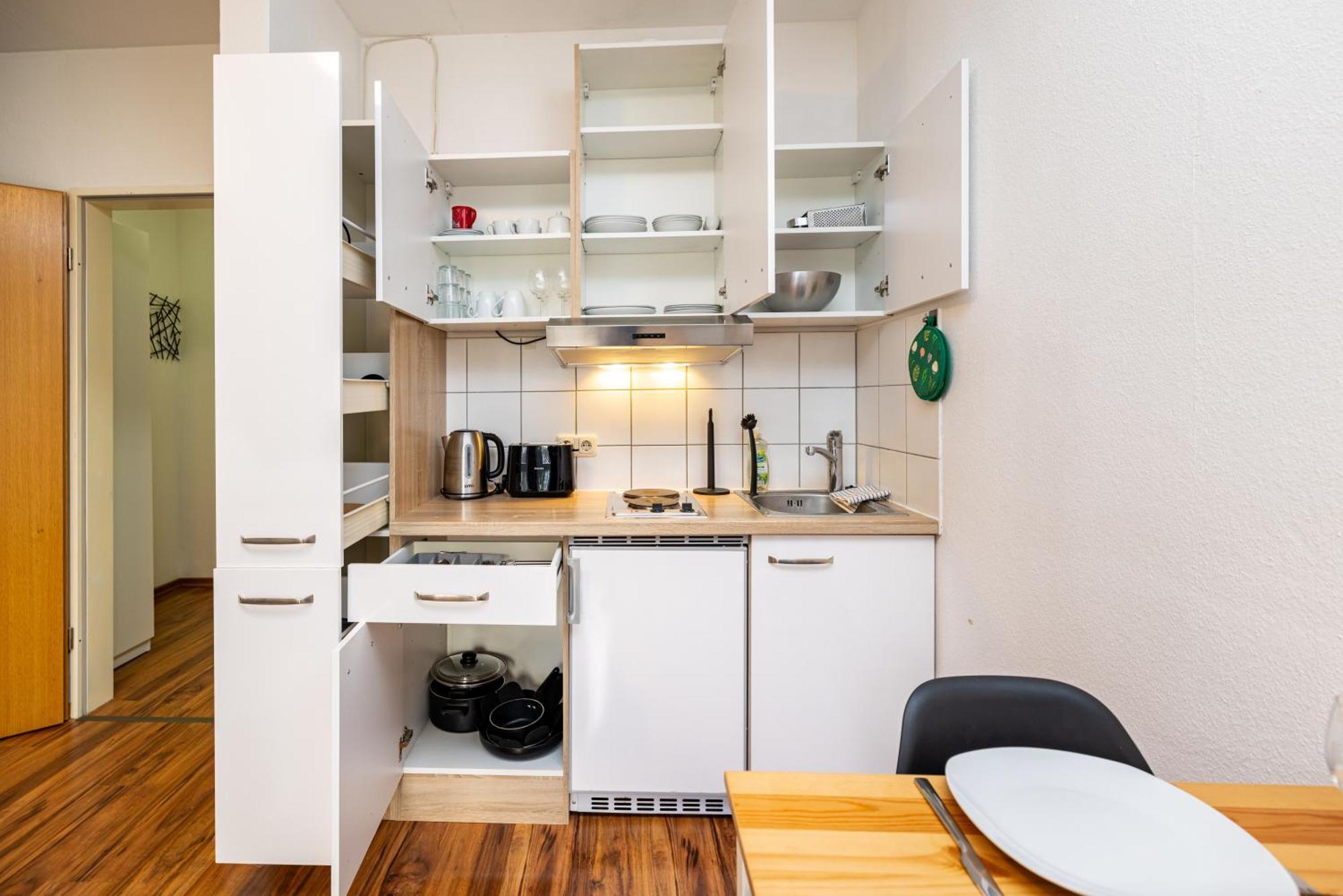 Nette Apartments In Wuerzburg Экстерьер фото